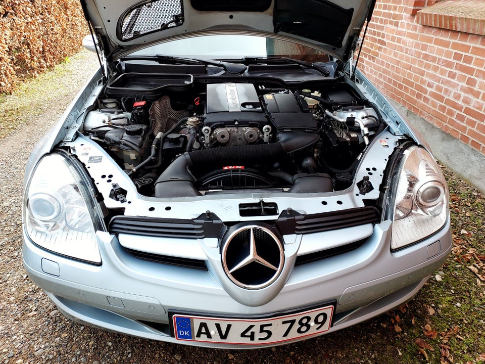 Mercedes SLK200 1,8 Kompressor aut. 2d