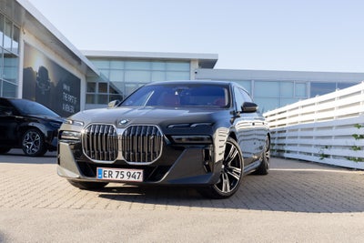 BMW i7  eDrive50 M-Sport 4d