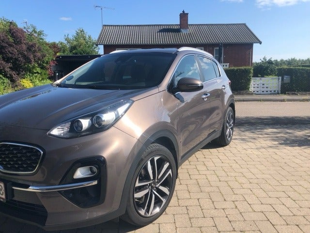 Kia Sportage 1,6 CRDi mHEV Comfort Edition DCT 5d