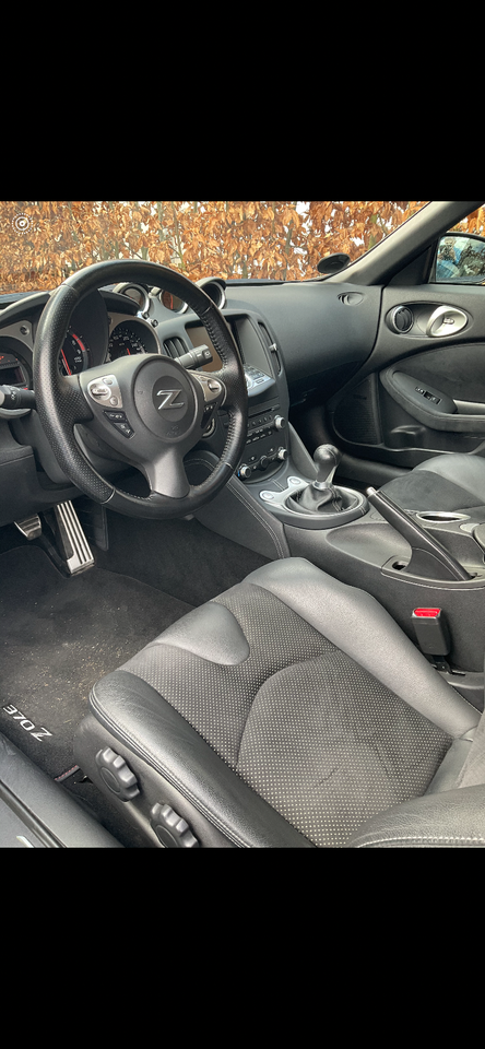 Nissan 370Z 3,7 Coupé Pack 2d