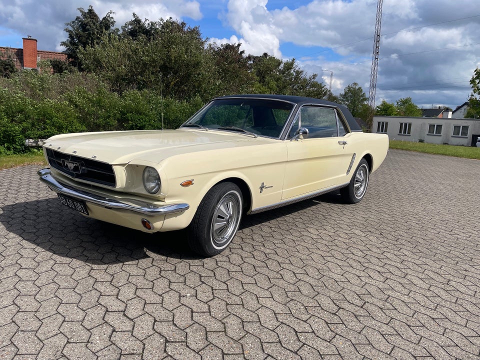Ford Mustang 4,7 V8 289cui. Coupé 2d
