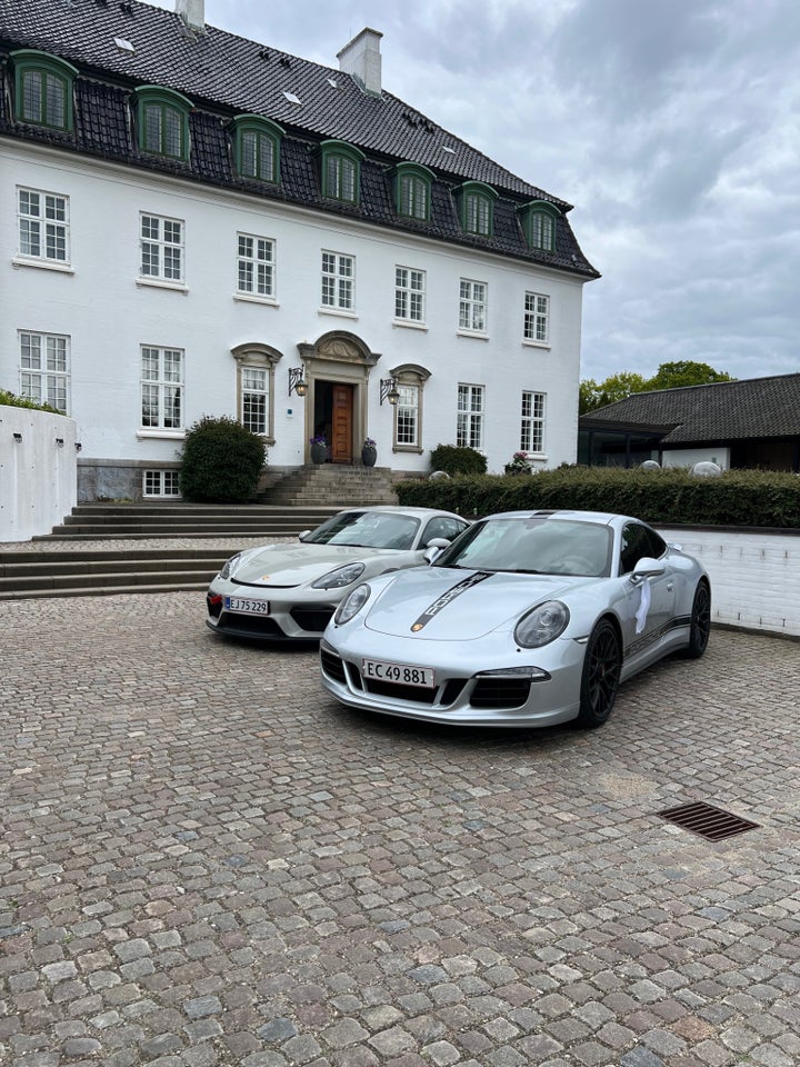 Porsche 911 Carrera GTS 3,8 Coupé PDK 2d