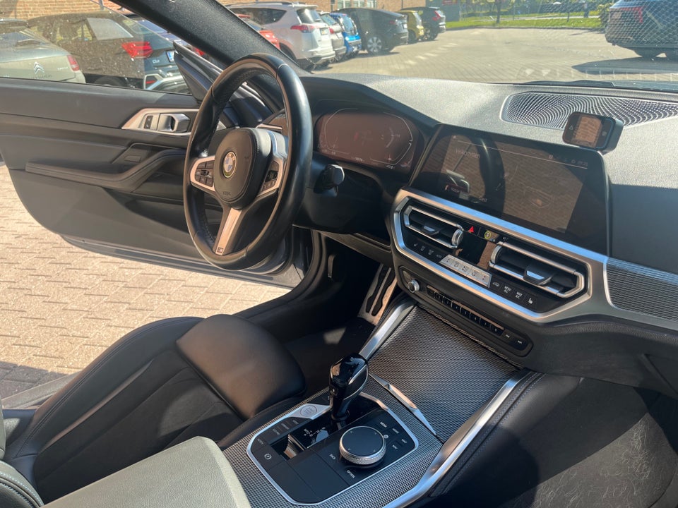 BMW 420d 2,0 Coupé M-Sport aut. 2d