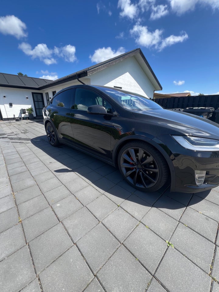 Tesla Model X P90D Ludicrous Founders Edition 5d