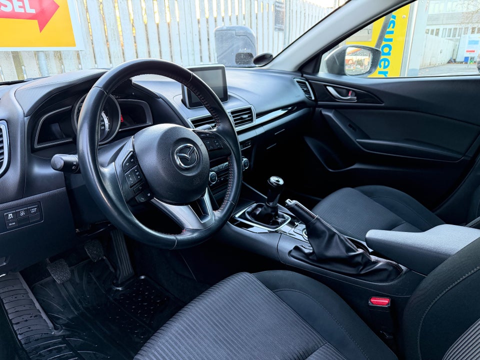 Mazda 3 2,0 SkyActiv-G 120 Vision 5d