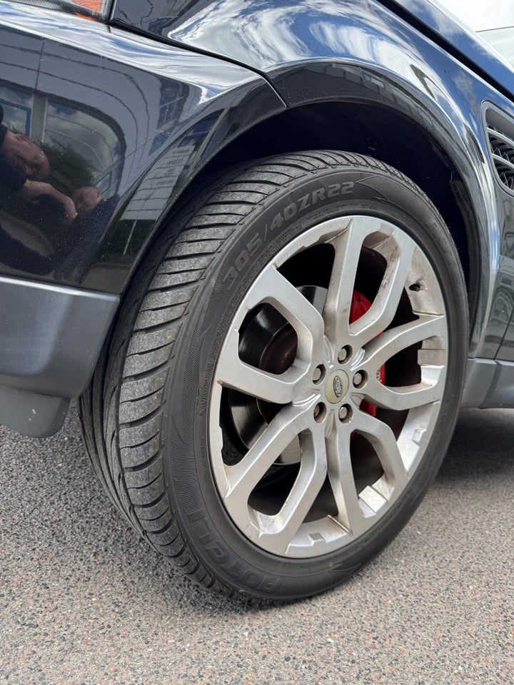 Land Rover Range Rover Sport 4,2 S/C aut. Van 5d