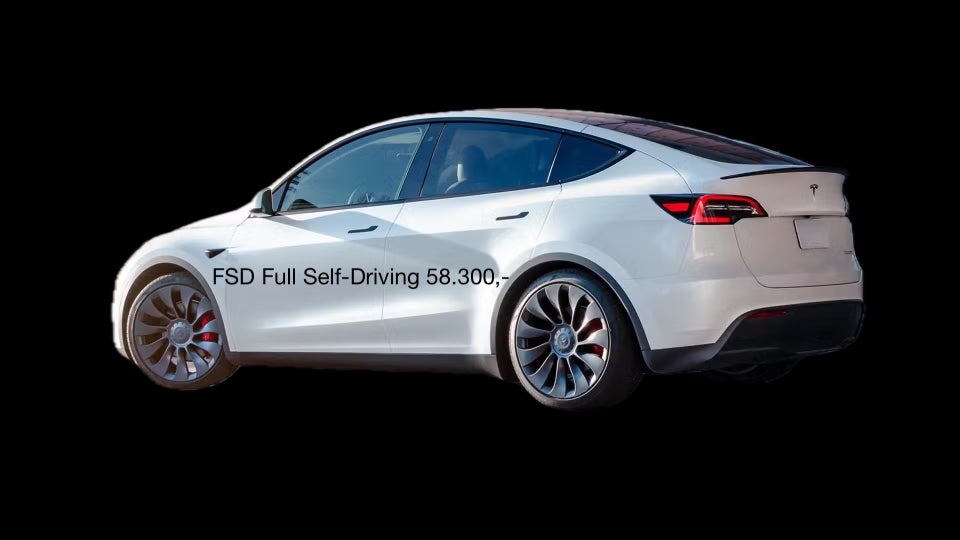 Tesla Model Y Performance AWD 5d