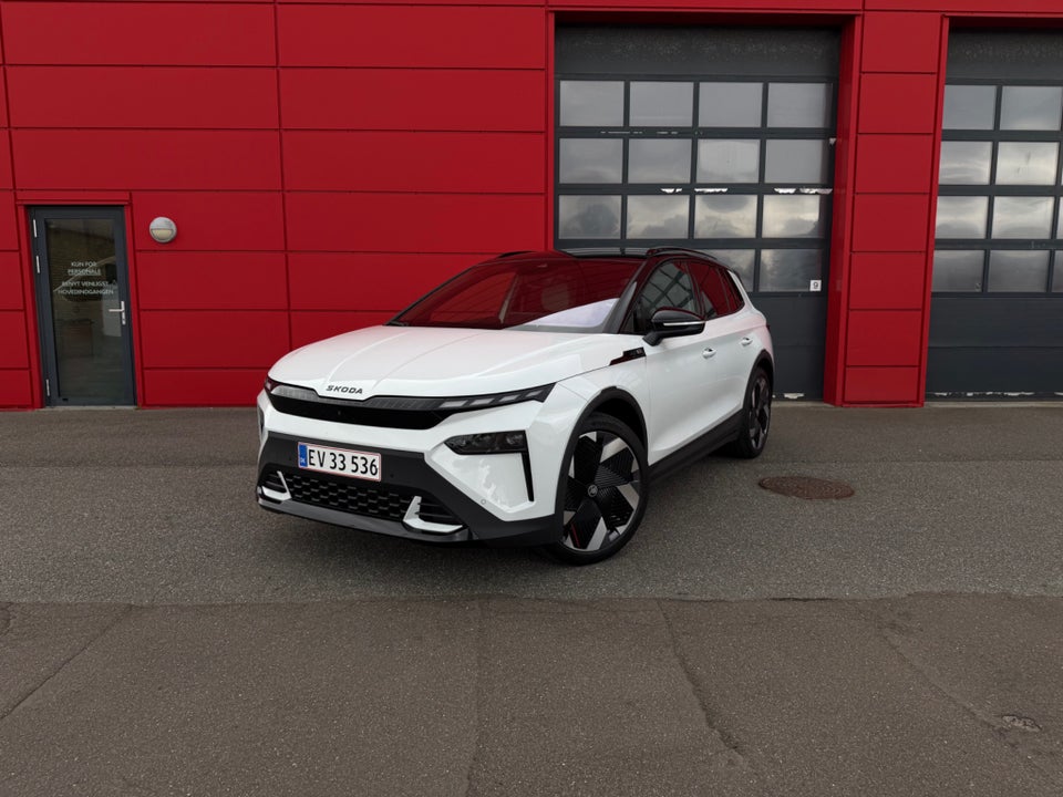 Skoda Elroq 85 iV First Edition 5d