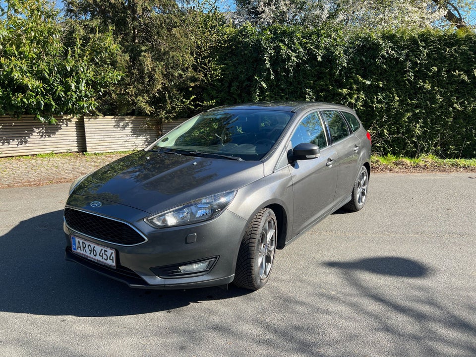 Ford Focus 1,0 SCTi 125 Trend stc. 5d