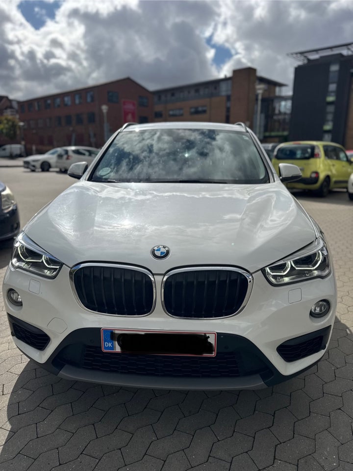 BMW X1 2,0 sDrive18d Advantage aut. 5d