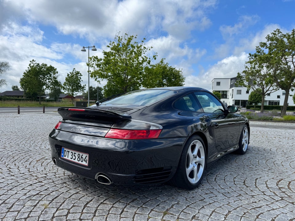 Porsche 911 Turbo 3,6 Coupé 2d