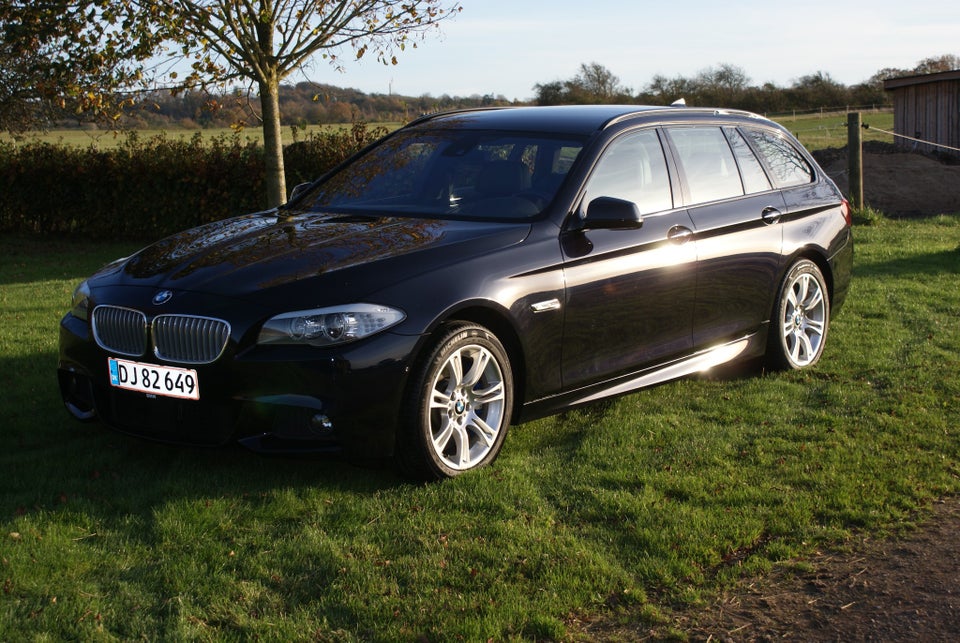 BMW 550i 4,4 Touring aut. 5d