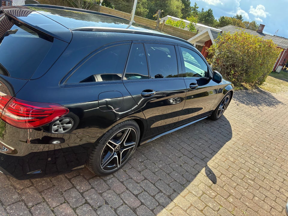 Mercedes C300 d 2,0 Business AMG Night Edition stc. aut. 5d