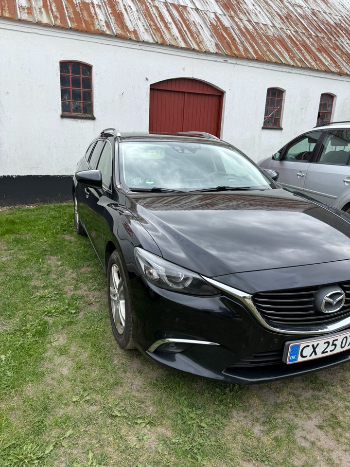 Mazda 6 2,2 SkyActiv-D 175 Optimum stc. aut. AWD 5d