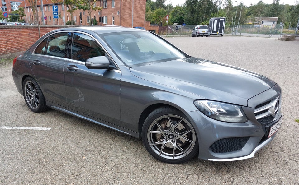 Mercedes C220 d 2,2 AMG Line aut. 4d