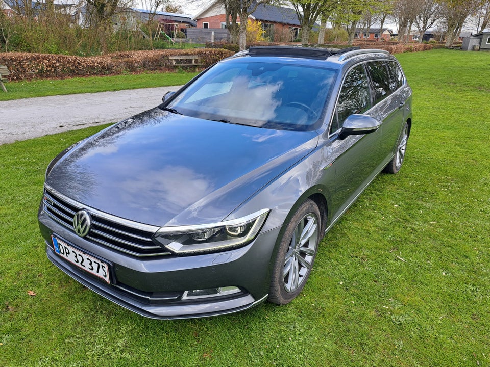 VW Passat 2,0 TDi 190 R-line Variant DSG 4Motion 5d