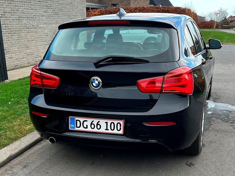 BMW 118d 2,0 aut. 5d