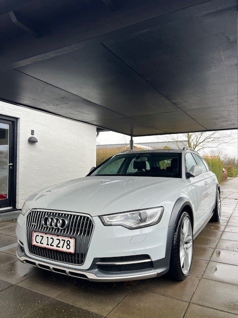 Audi A6 allroad 3,0 TDi 204 quattro S-tr. 5d