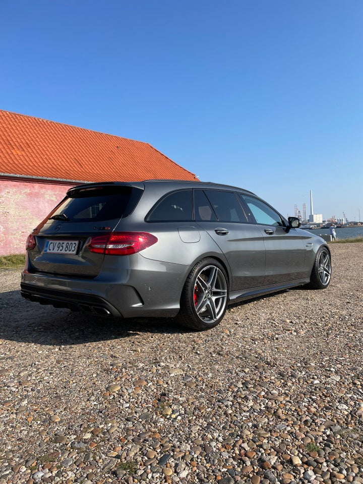 Mercedes C63 4,0 AMG S stc. aut. 5d