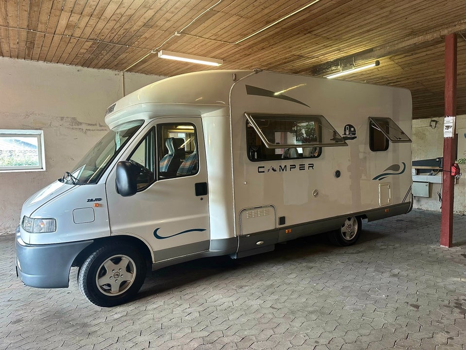 Fiat Hymer 2,8 Hymermobil B544 2d