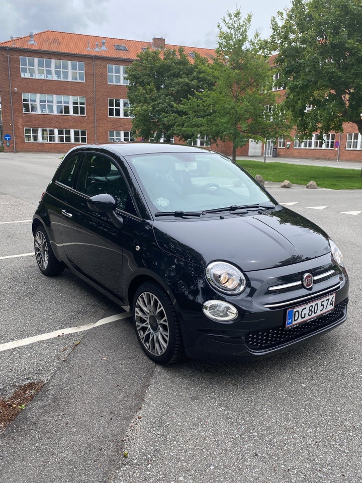 Fiat 500 0,9 TwinAir 80 Black Edition 3d