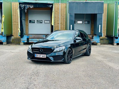 Mercedes C220 d 2,2 AMG Line stc. aut. 5d