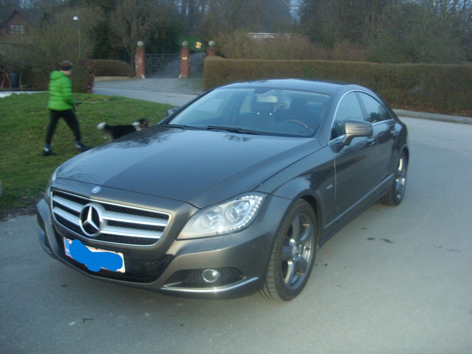 Mercedes CLS250 2,2 CDi Coupé aut. BE 4d