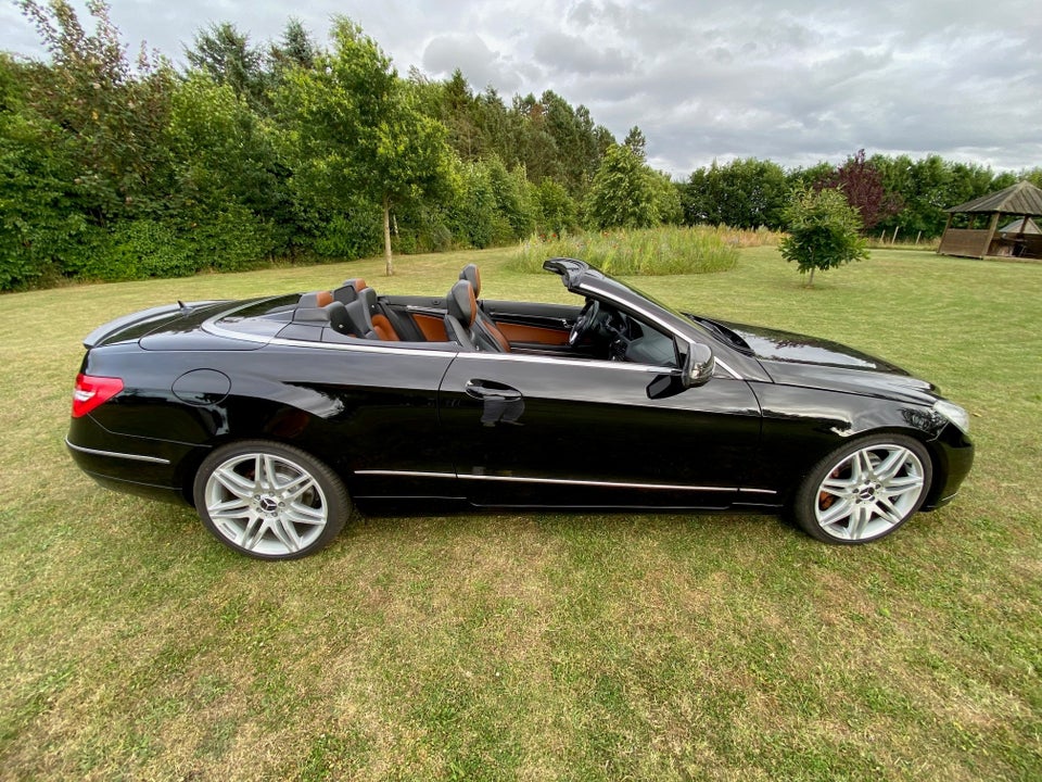 Mercedes E500 5,5 Cabriolet aut. 2d