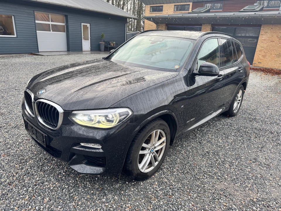 BMW X3 3,0 xDrive30d M-Sport aut. 5d