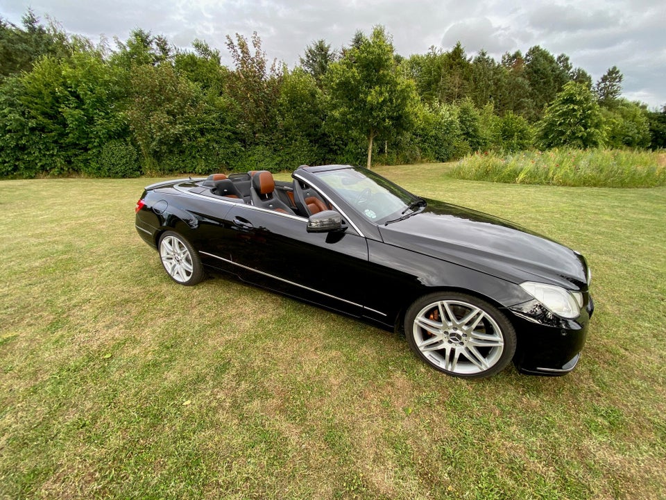 Mercedes E500 5,5 Cabriolet aut. 2d