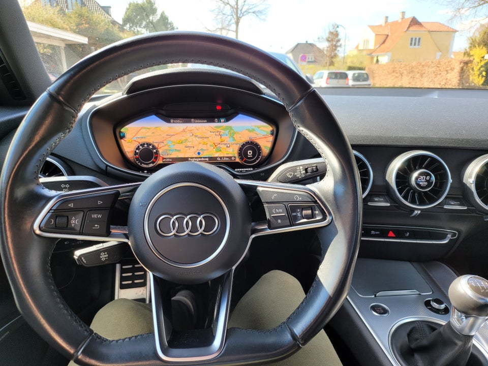 Audi TT 2,0 TFSi 230 Coupé 2d