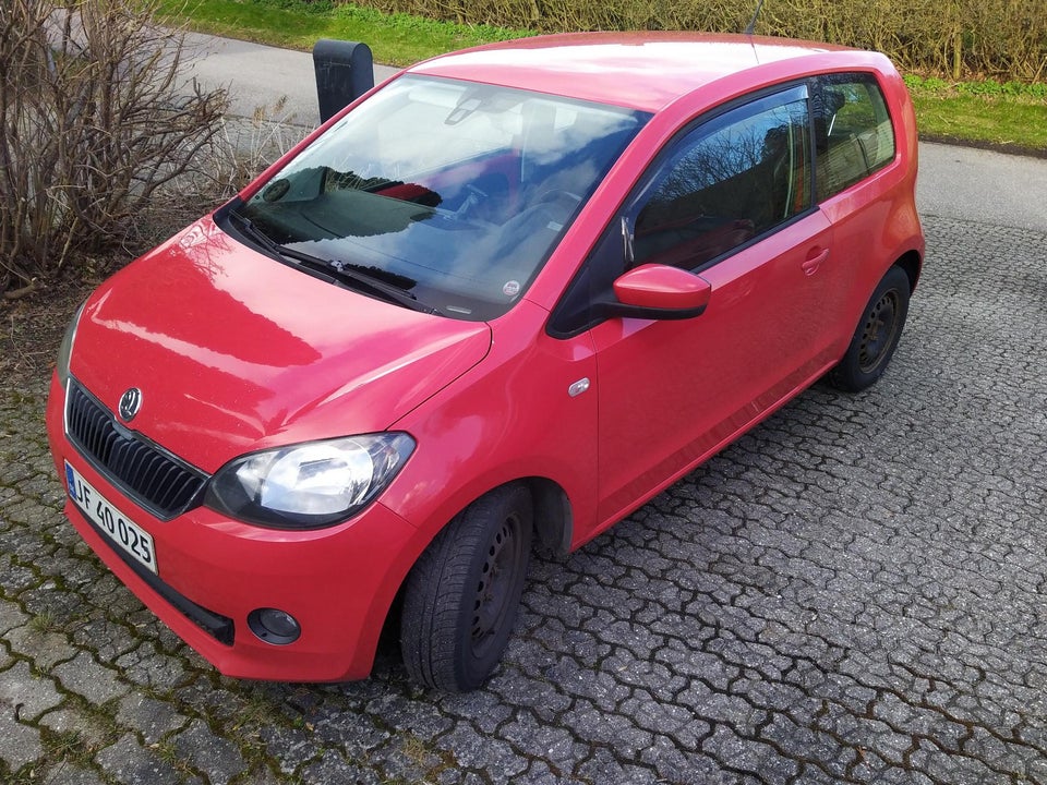 Skoda Citigo 1,0 75 Elegance 3d
