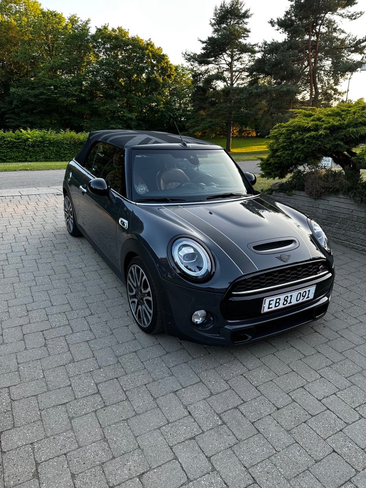 MINI Cooper S 2,0 Cabriolet aut. 2d