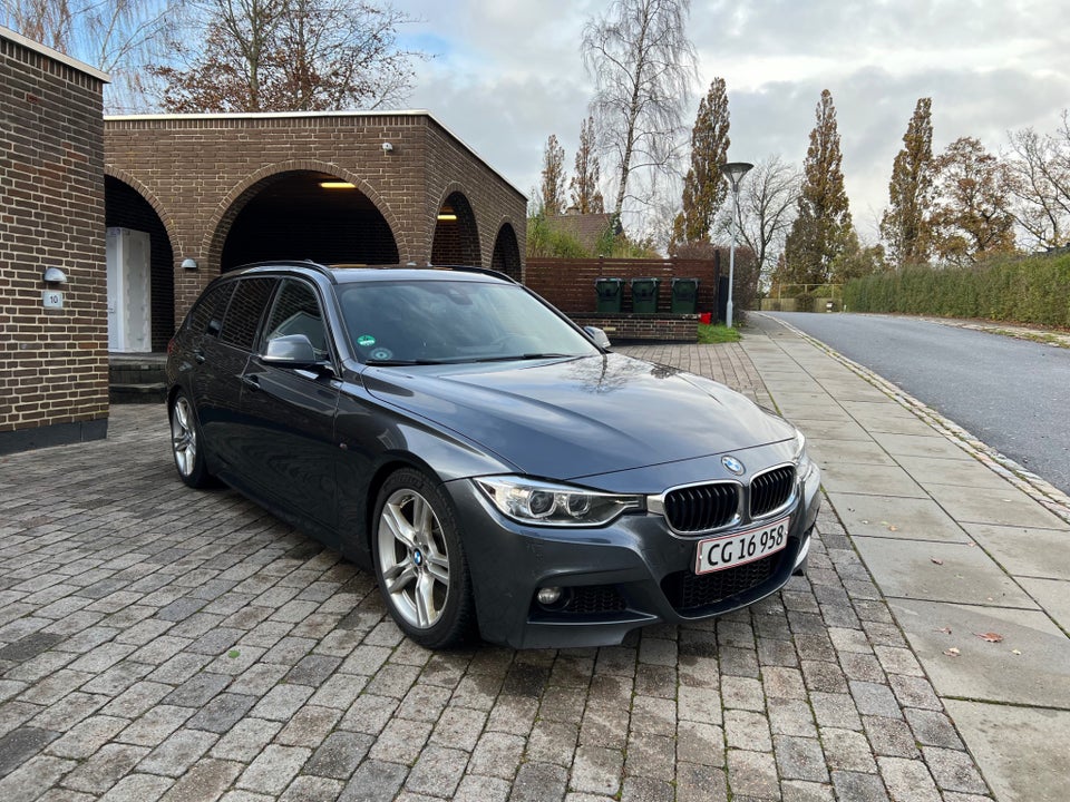 BMW 320d 2,0 Touring M-Sport xDrive aut. 5d