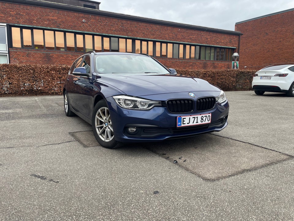 BMW 320d 2,0 Touring Executive aut. 5d