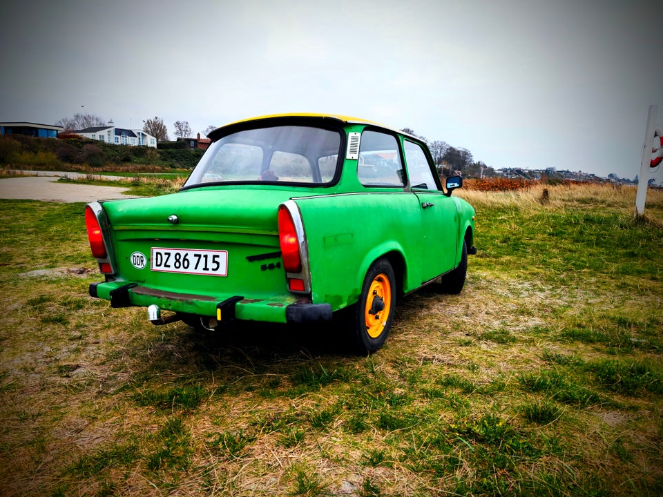 Trabant P 601S 0,6 Cabriolet 2d