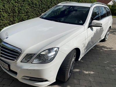 Mercedes E220 2,2 CDi Elegance stc. BE 5d