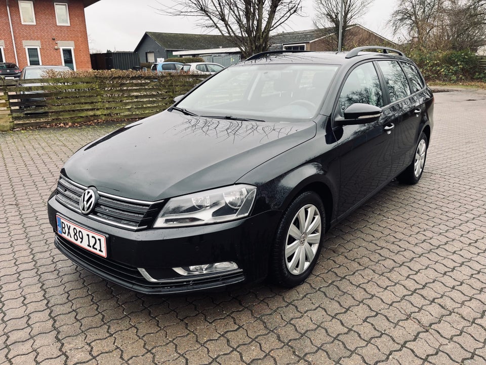 VW Passat 1,6 TDi 105 BlueMotion 4d