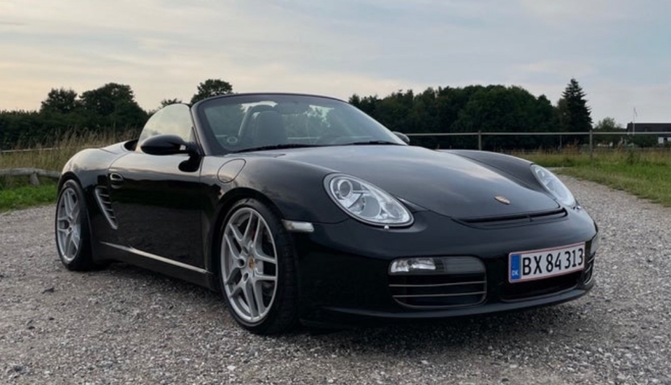 Porsche Boxster S 3,2 Tiptr. 2d