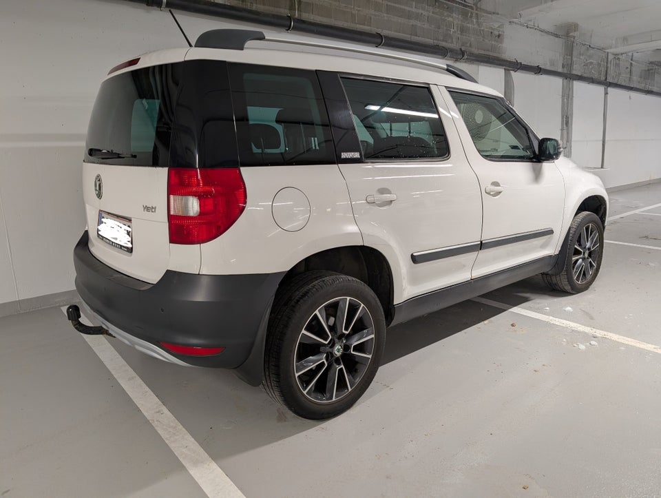 Skoda Yeti 1,2 TSi 105 Active DSG 5d