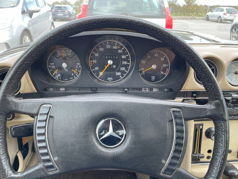 Mercedes 350 SLC 3,5 V8 Coupé 2d