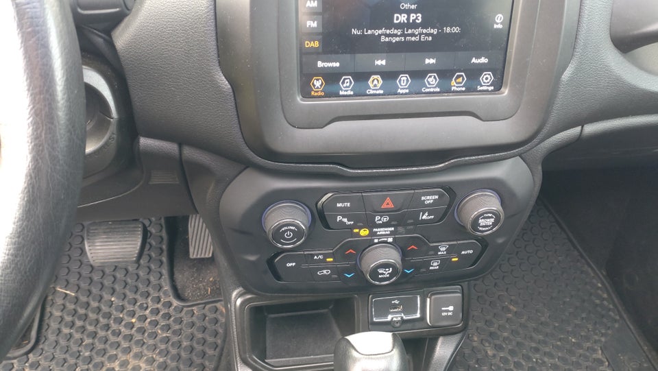 Jeep Renegade 1,6 MJT 120 Limited DCT 5d