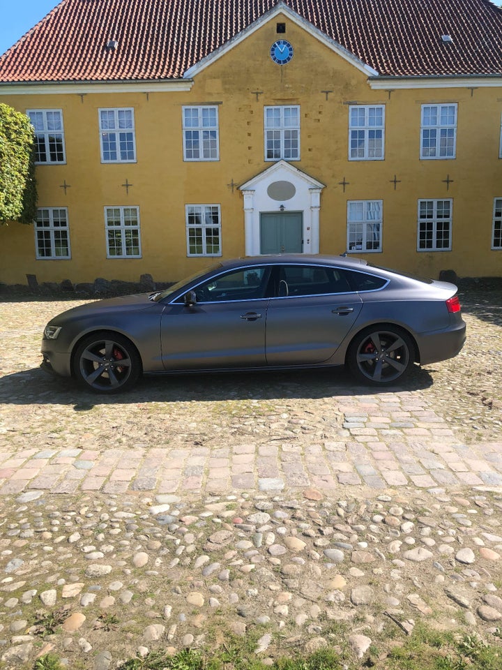 Audi A5 3,0 TDi 245 S-line Sportback quattro S-tr. 5d