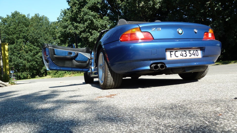 BMW Z3 2,8 Roadster 2d