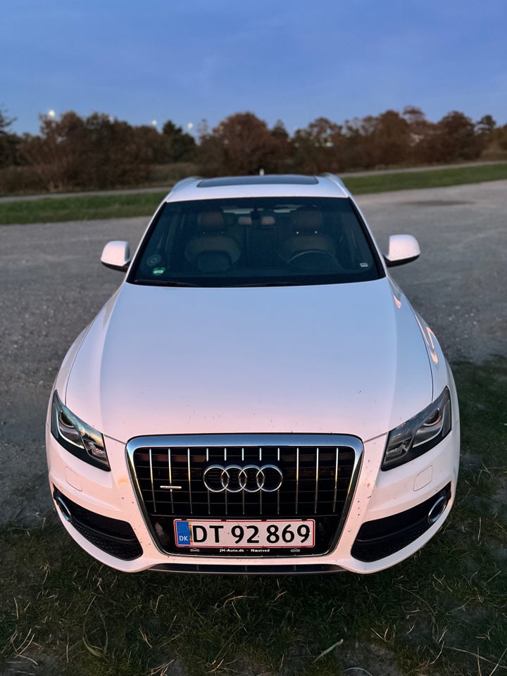 Audi Q5 3,0 TDi 245 S-line quattro S-tr. 5d