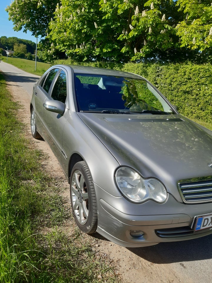 Mercedes C200 1,8 Kompressor Classic aut. 4d