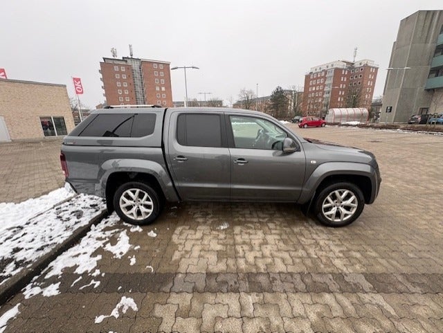 VW Amarok 3,0 V6 TDi 224 Highline aut. 4Motion 4d