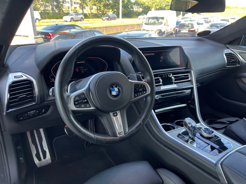 BMW M850i 4,4 Coupé xDrive aut. 2d