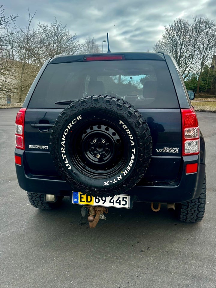 Suzuki Grand Vitara 1,9 DDiS GLX Van 5d