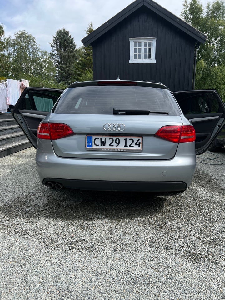 Audi A4 2,0 TDi 136 Avant 5d